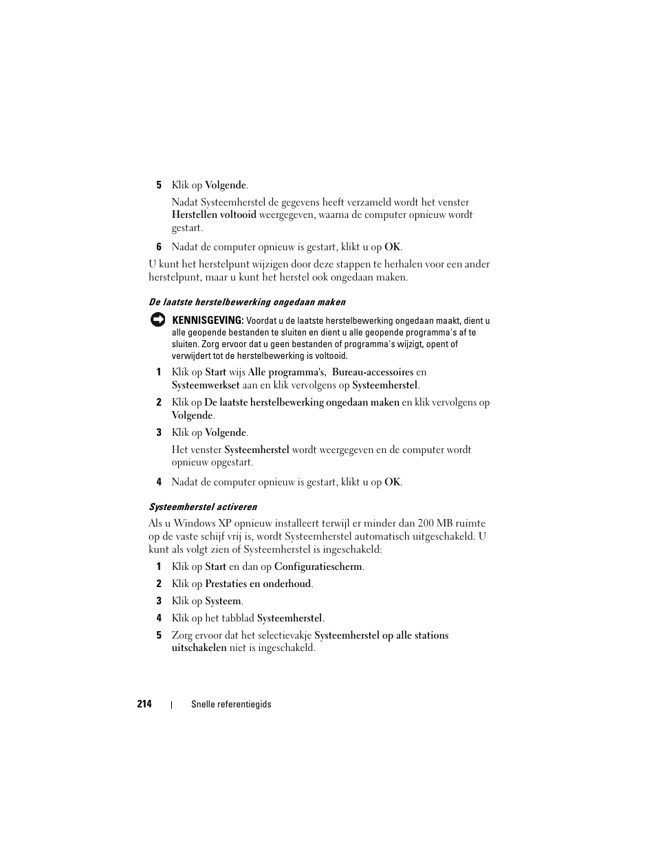 Dell OptiPlex 740 User Manual | Page 214 / 532