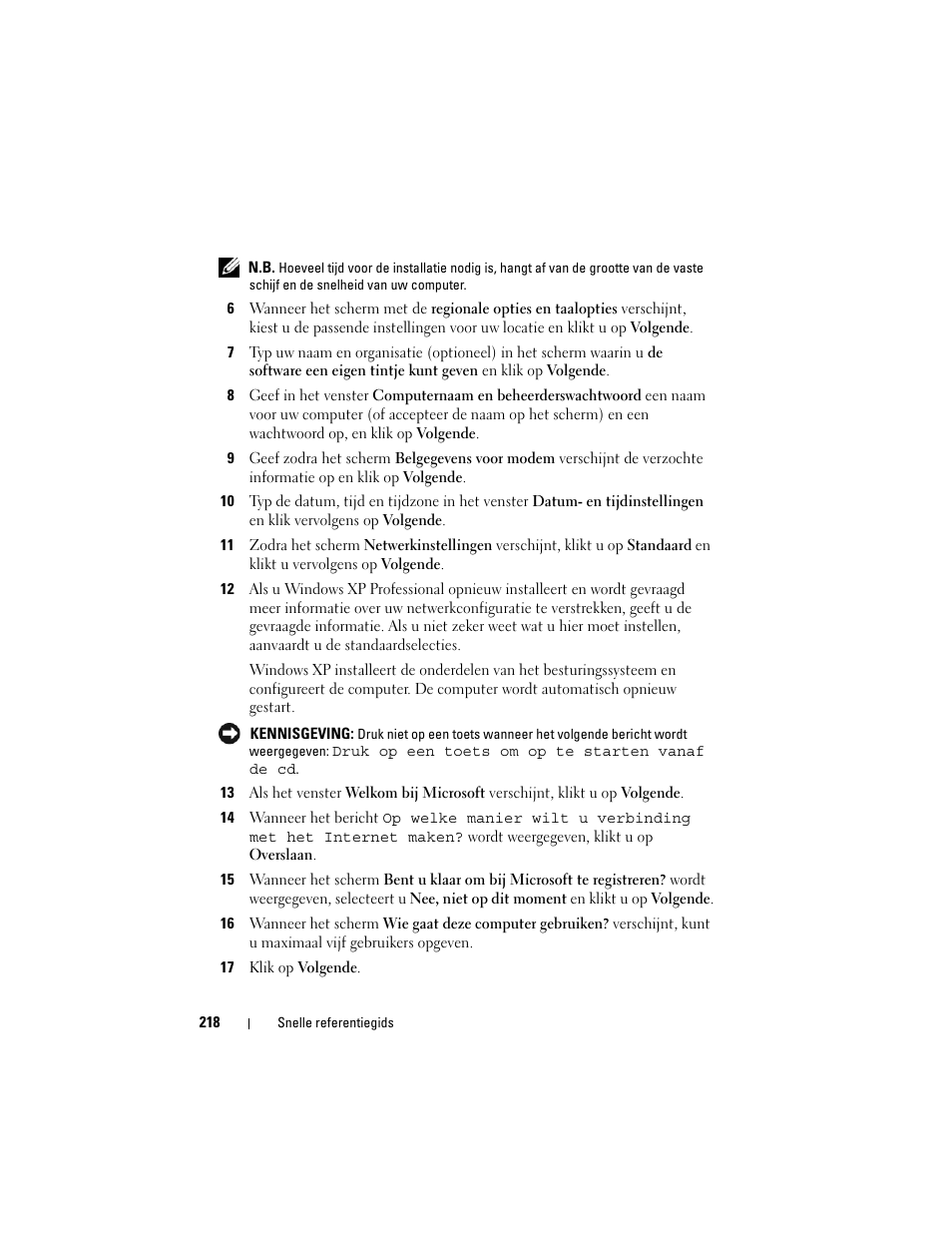 Dell OptiPlex 740 User Manual | Page 218 / 532