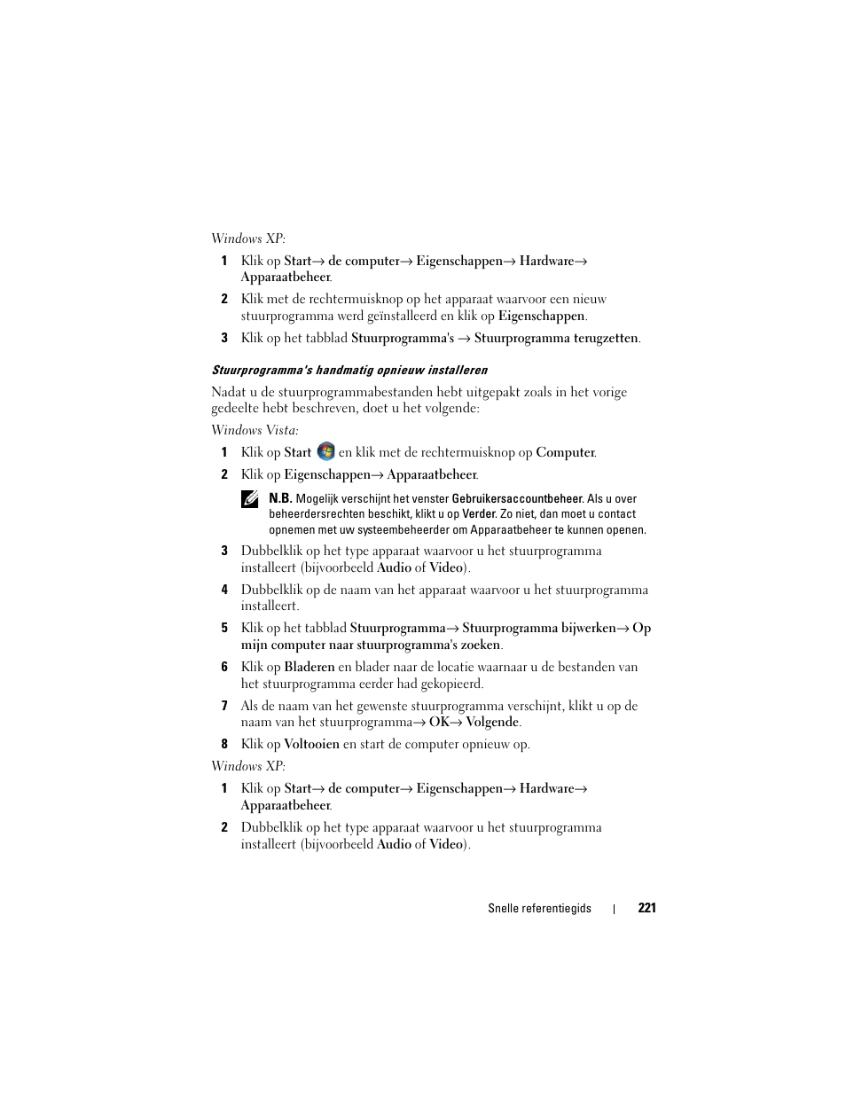 Dell OptiPlex 740 User Manual | Page 221 / 532
