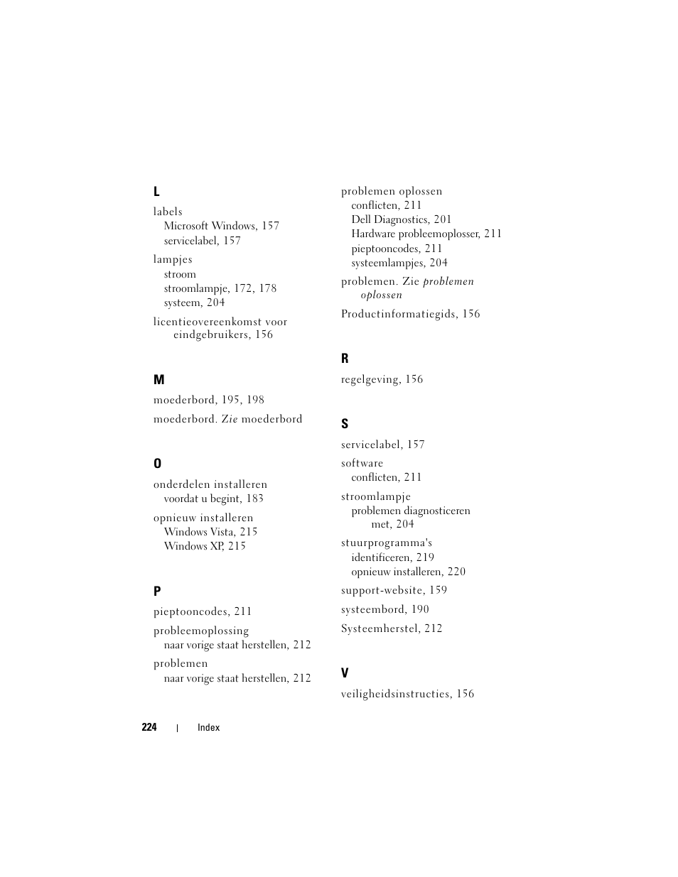 Dell OptiPlex 740 User Manual | Page 224 / 532