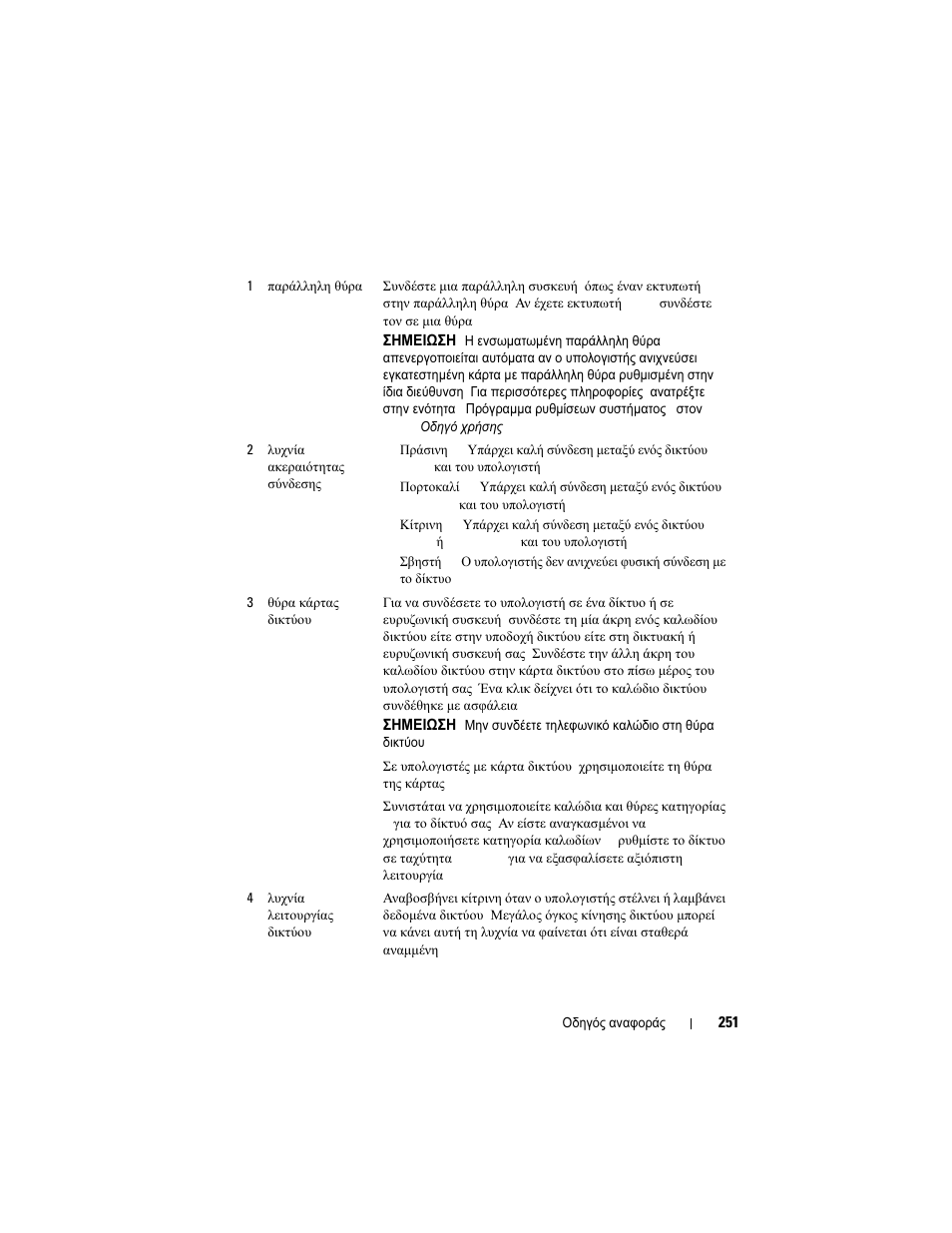 Dell OptiPlex 740 User Manual | Page 251 / 532