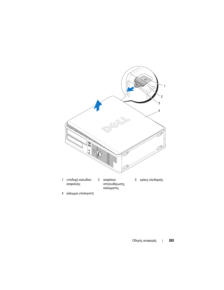 Dell OptiPlex 740 User Manual | Page 263 / 532