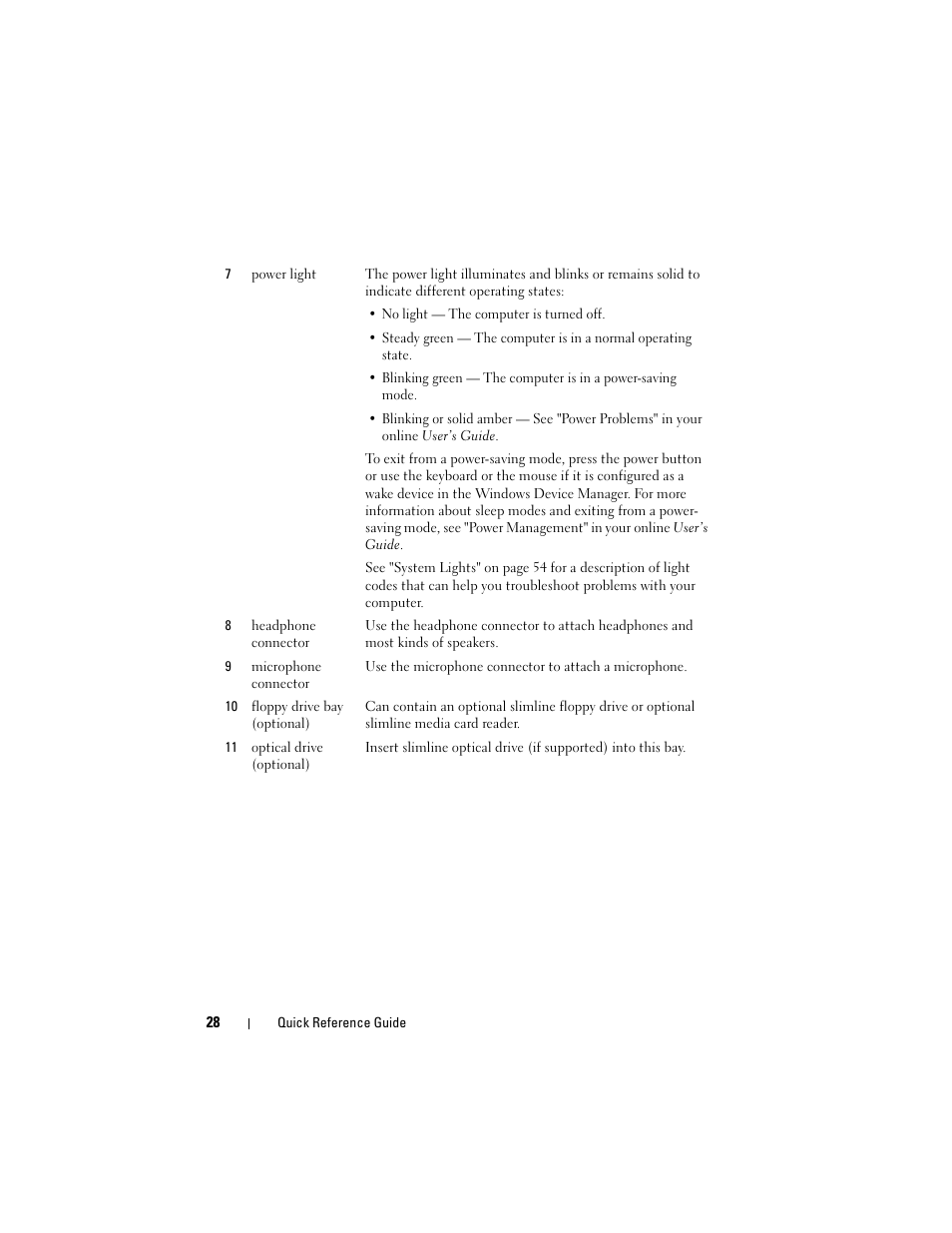 Dell OptiPlex 740 User Manual | Page 28 / 532