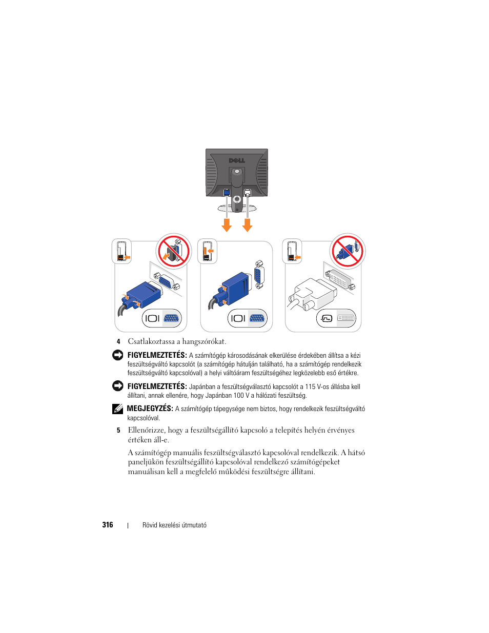 Dell OptiPlex 740 User Manual | Page 316 / 532