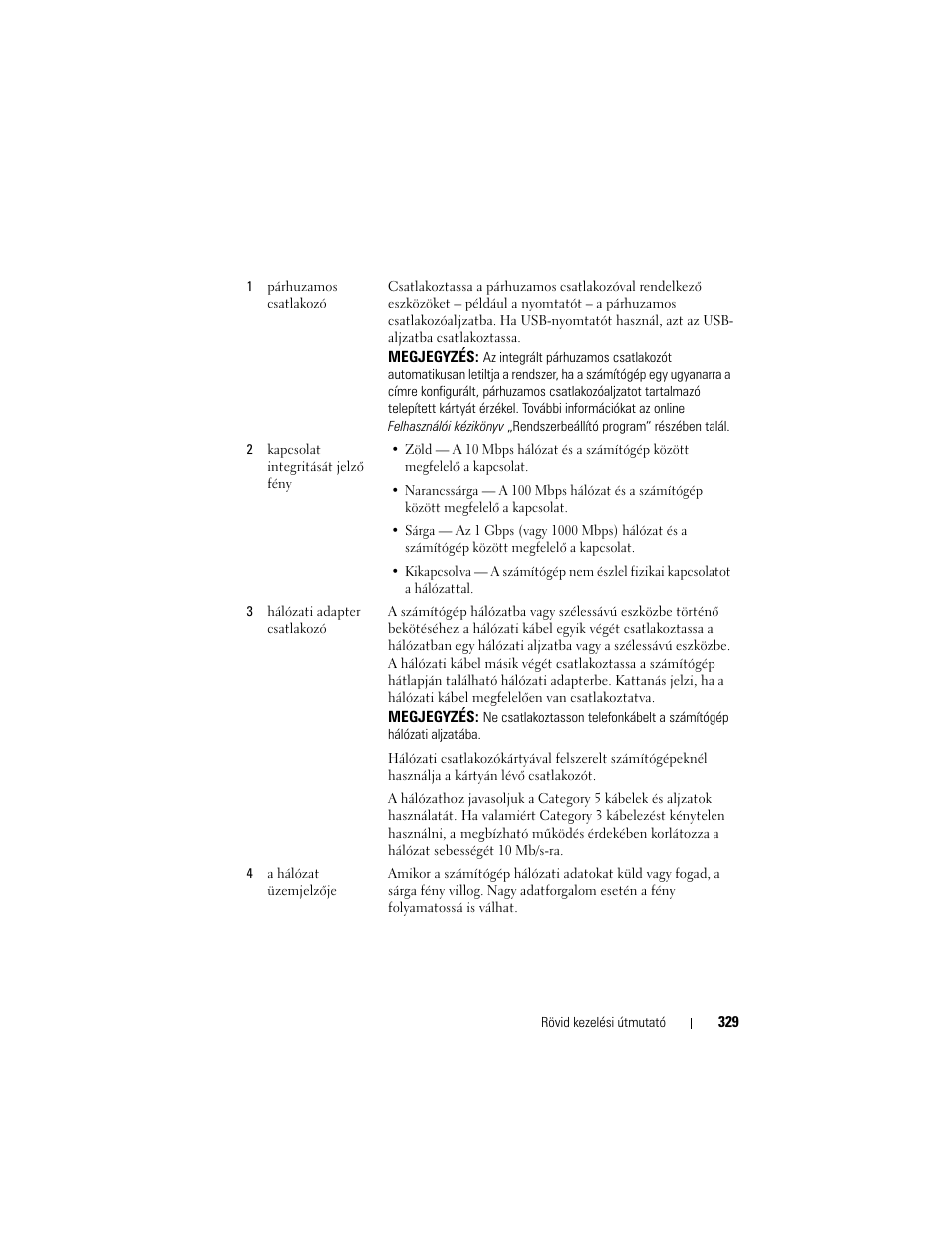 Dell OptiPlex 740 User Manual | Page 329 / 532