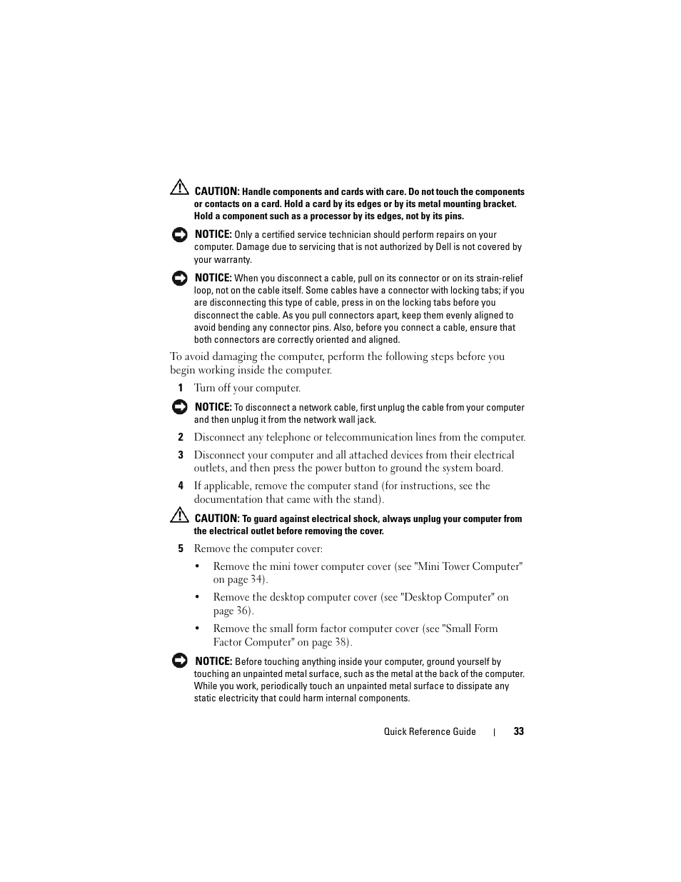 Dell OptiPlex 740 User Manual | Page 33 / 532