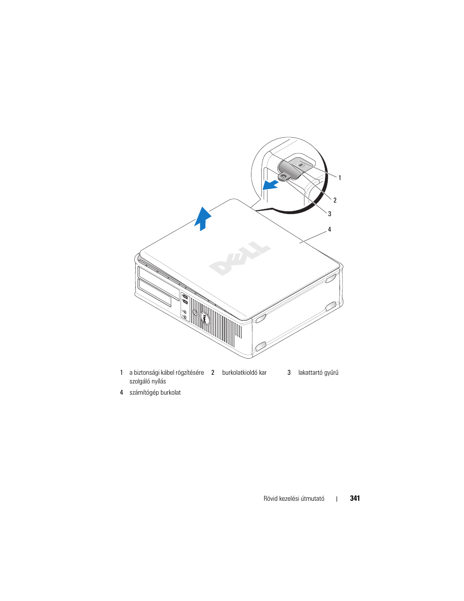 Dell OptiPlex 740 User Manual | Page 341 / 532