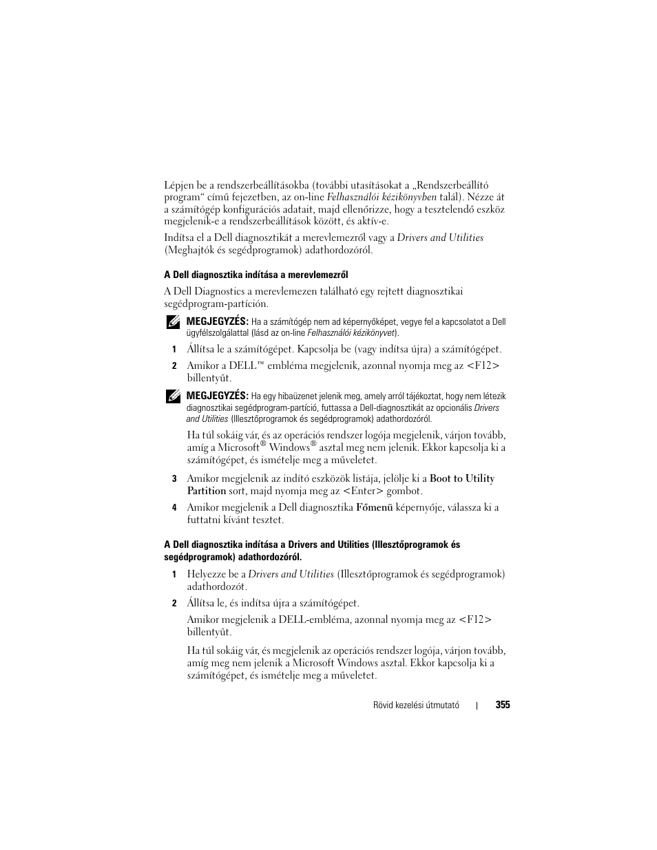 Dell OptiPlex 740 User Manual | Page 355 / 532