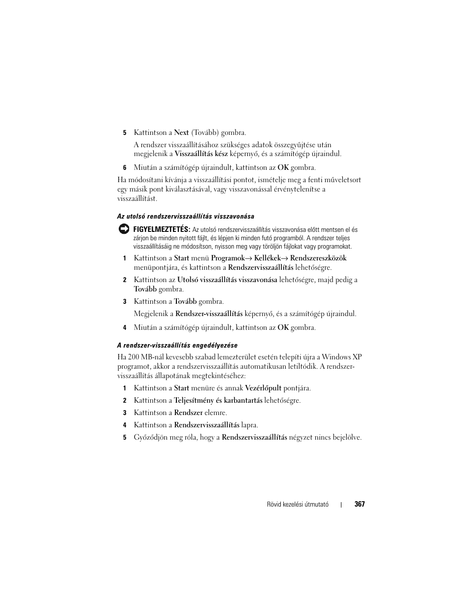 Dell OptiPlex 740 User Manual | Page 367 / 532