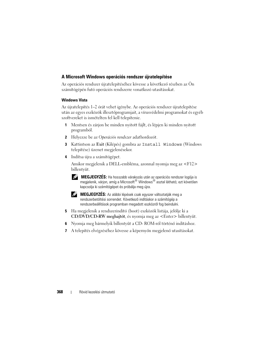 Dell OptiPlex 740 User Manual | Page 368 / 532