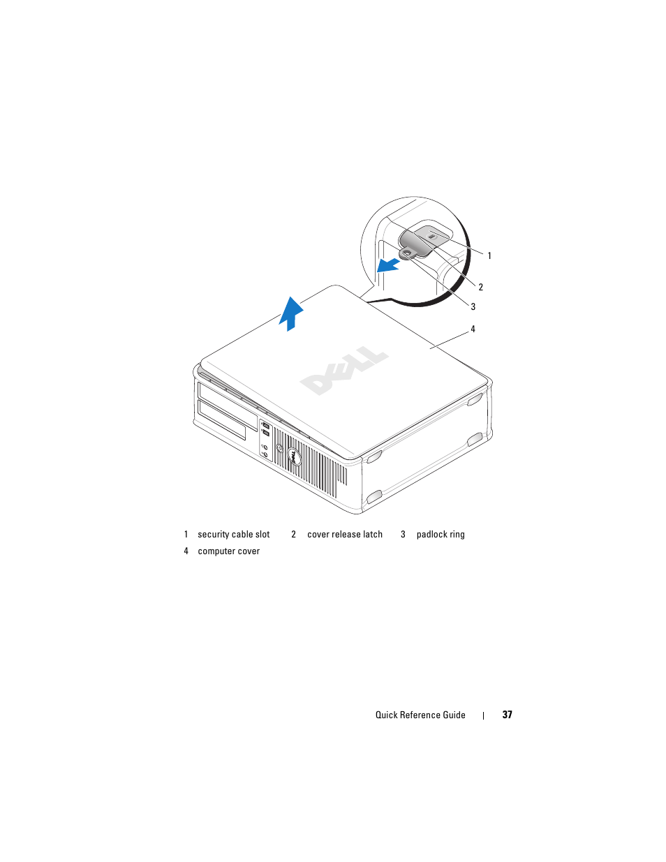 Dell OptiPlex 740 User Manual | Page 37 / 532
