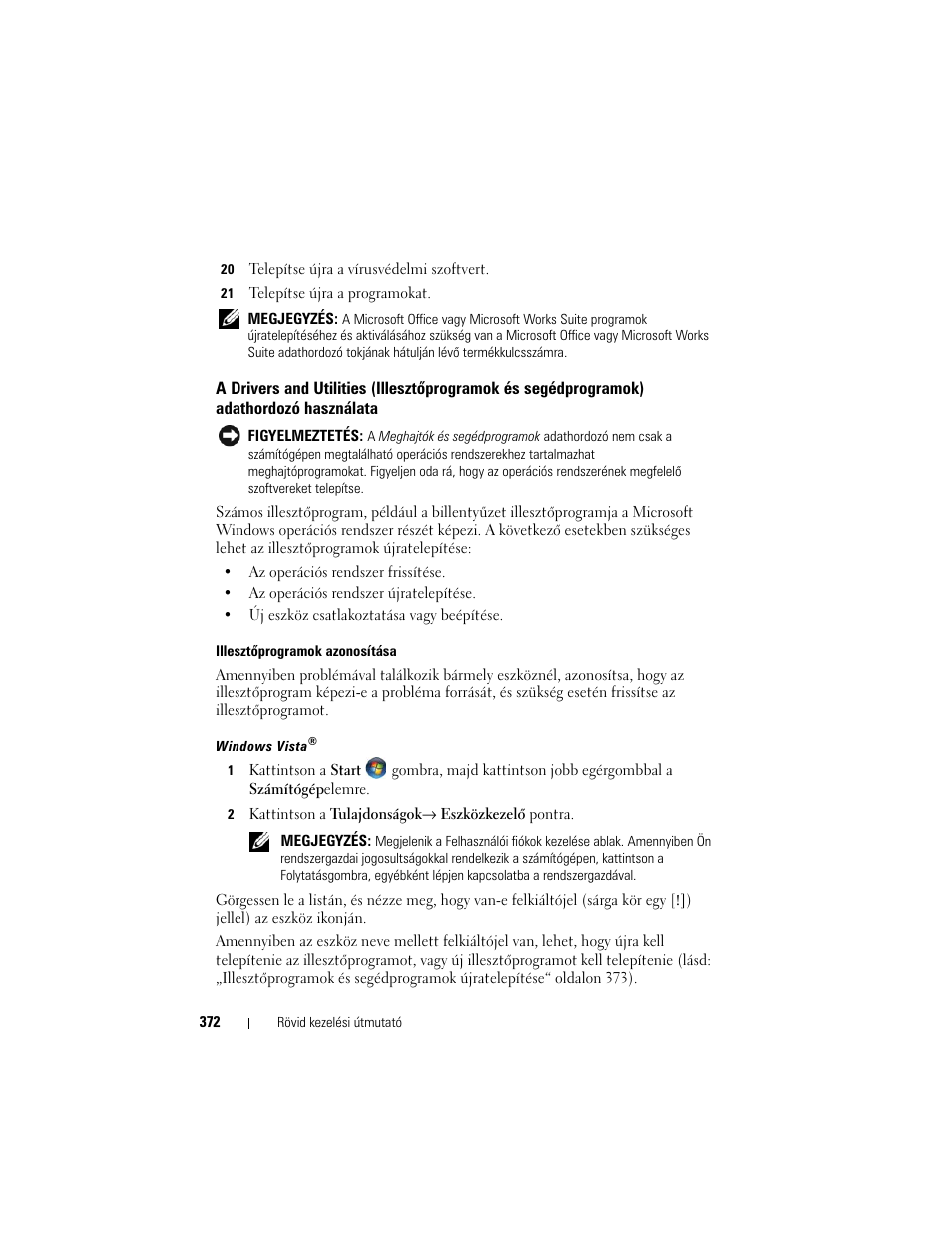 Dell OptiPlex 740 User Manual | Page 372 / 532