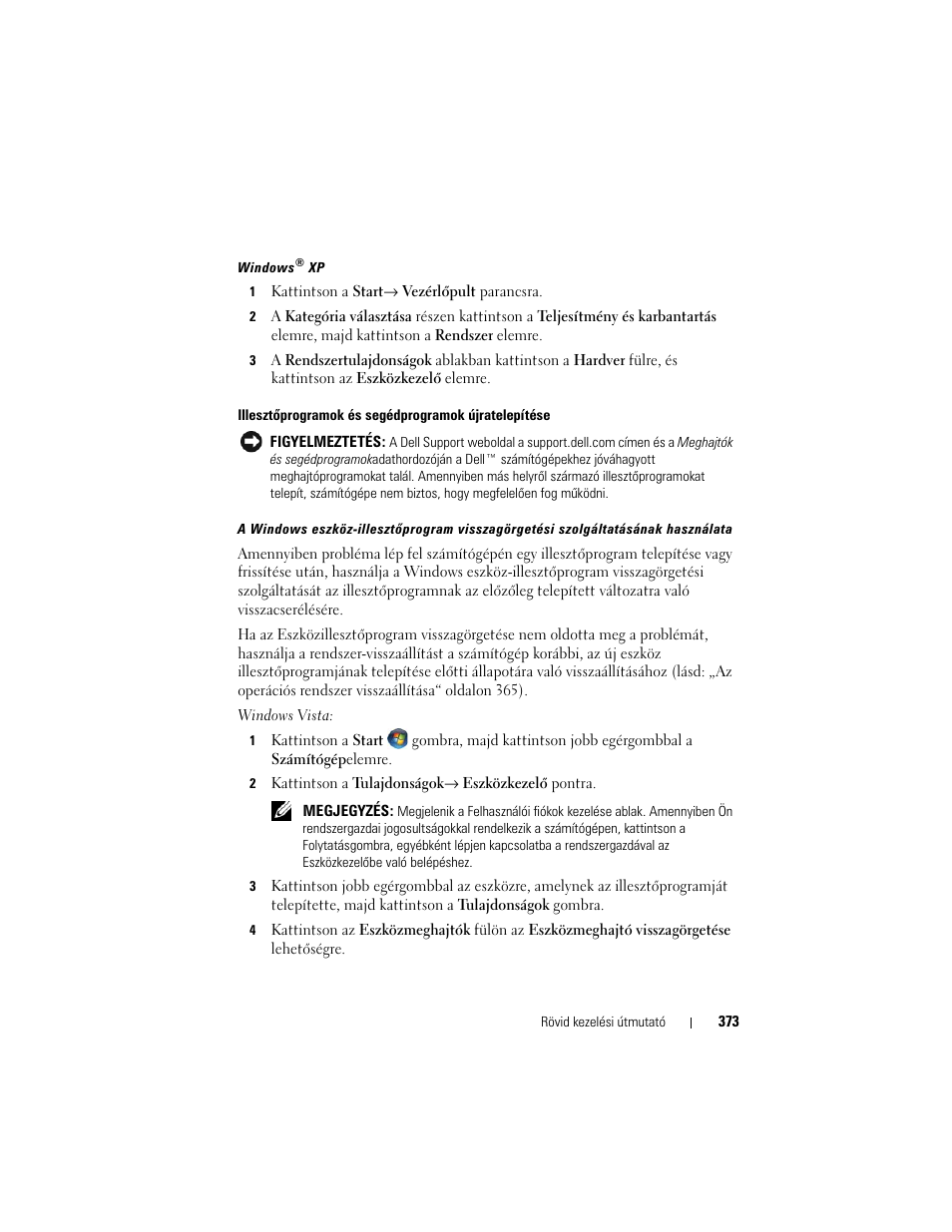 Dell OptiPlex 740 User Manual | Page 373 / 532