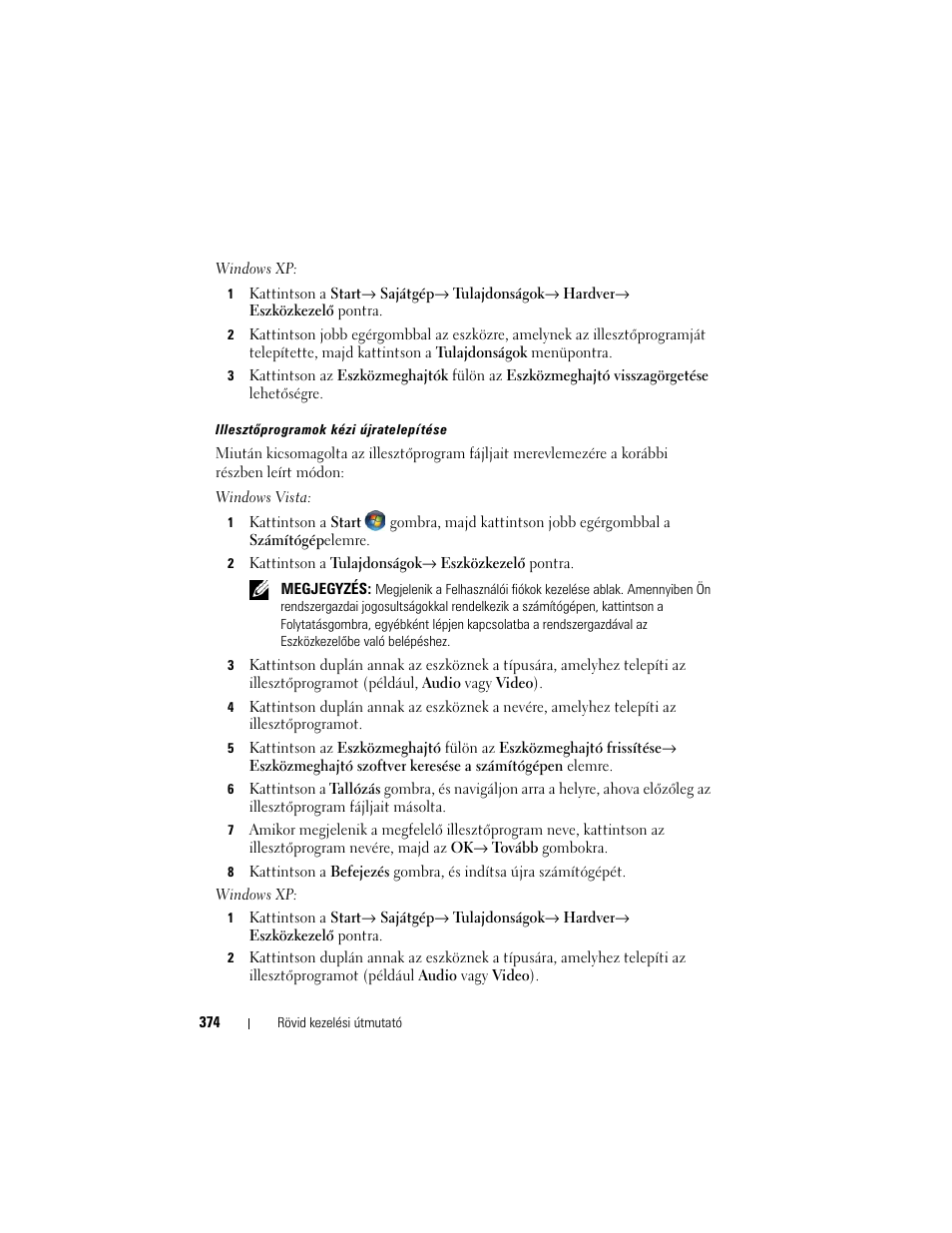 Dell OptiPlex 740 User Manual | Page 374 / 532