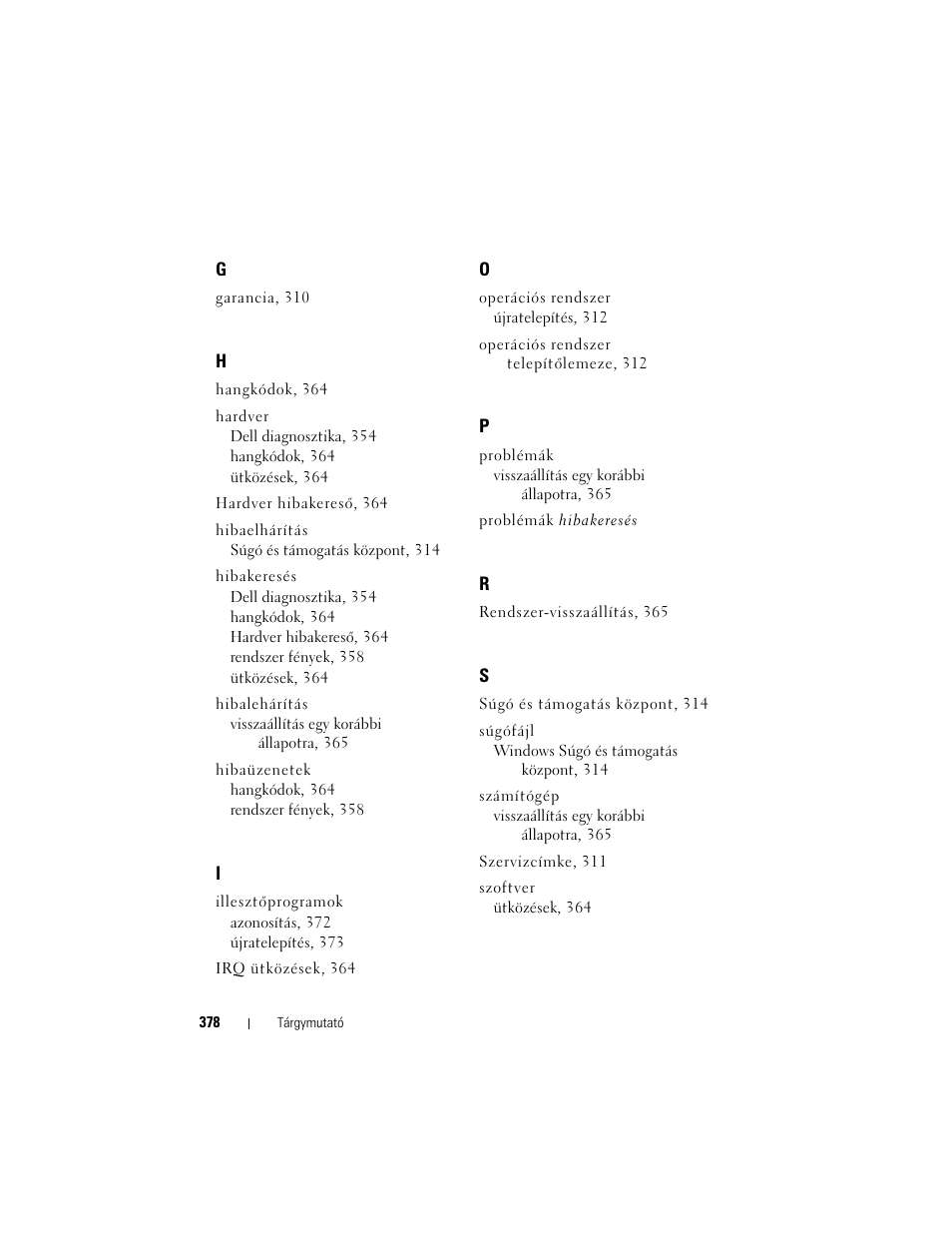 Dell OptiPlex 740 User Manual | Page 378 / 532