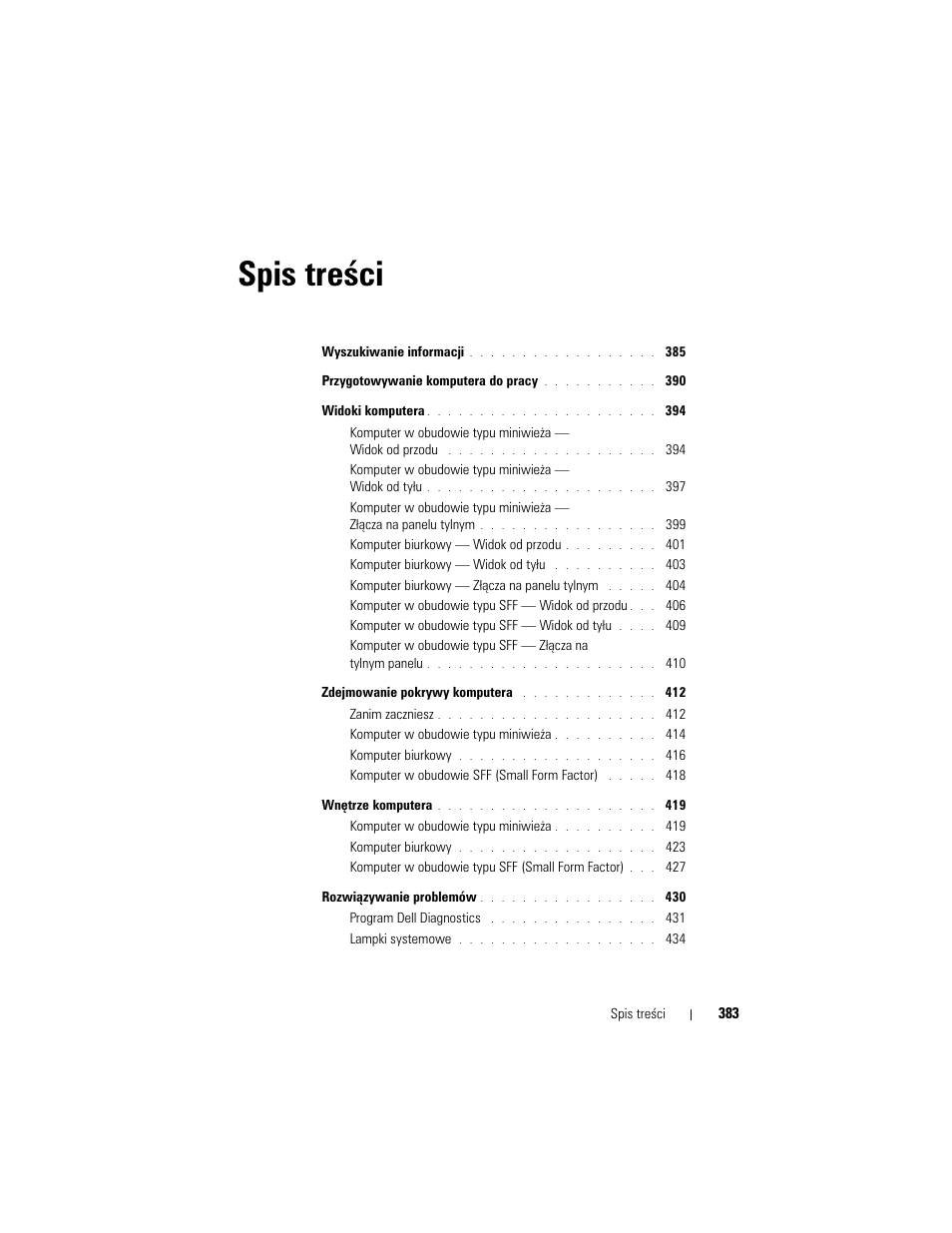 Dell OptiPlex 740 User Manual | Page 383 / 532