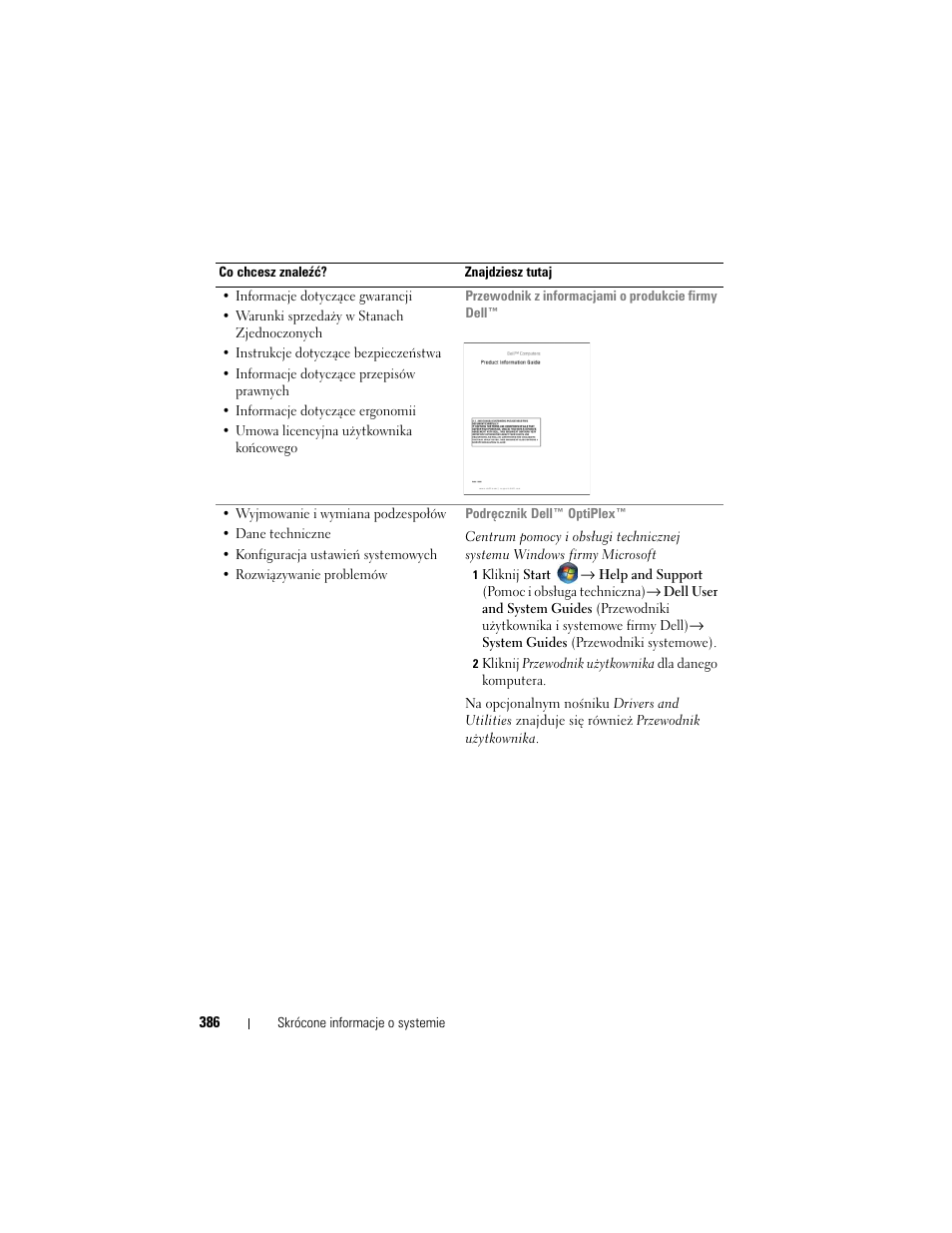 Dell OptiPlex 740 User Manual | Page 386 / 532