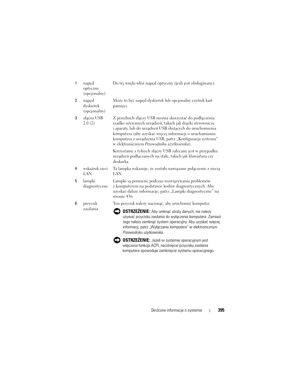 Dell OptiPlex 740 User Manual | Page 395 / 532