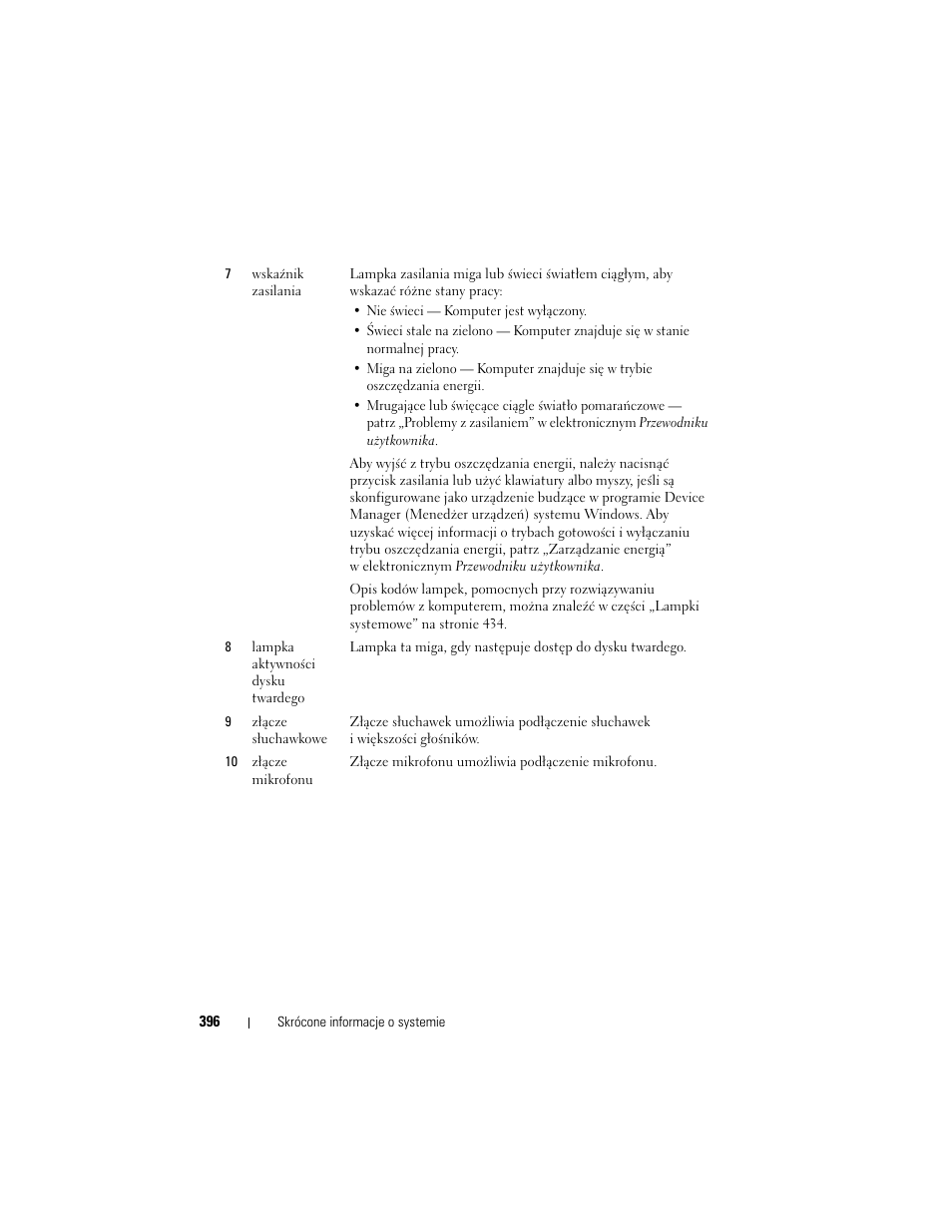 Dell OptiPlex 740 User Manual | Page 396 / 532
