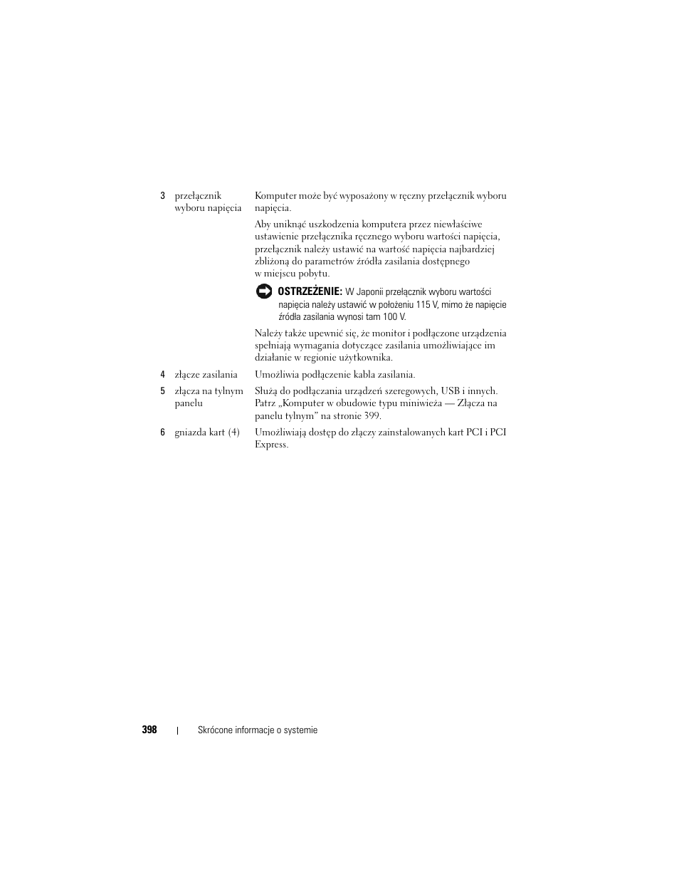 Dell OptiPlex 740 User Manual | Page 398 / 532