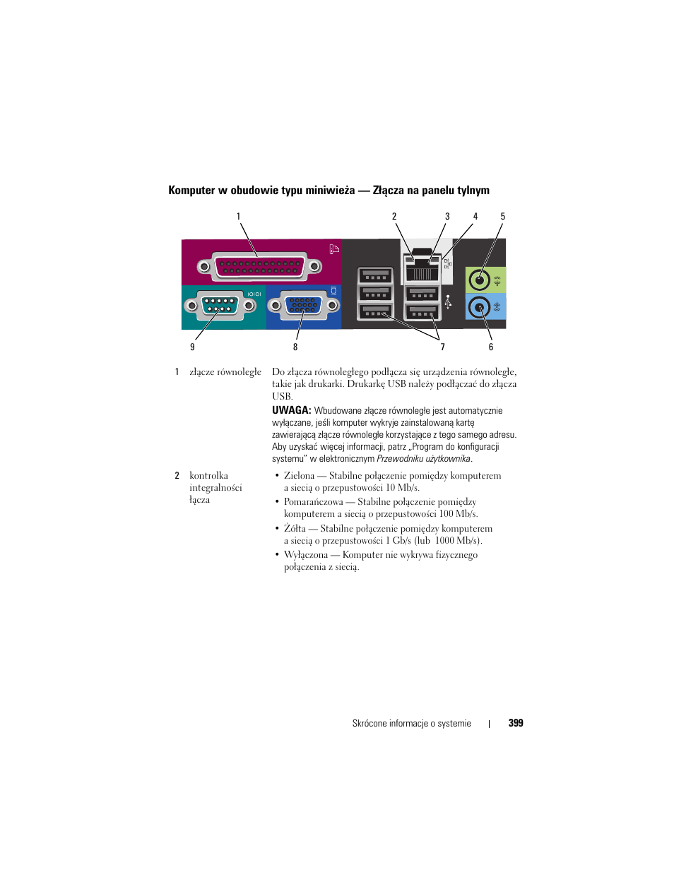 Dell OptiPlex 740 User Manual | Page 399 / 532