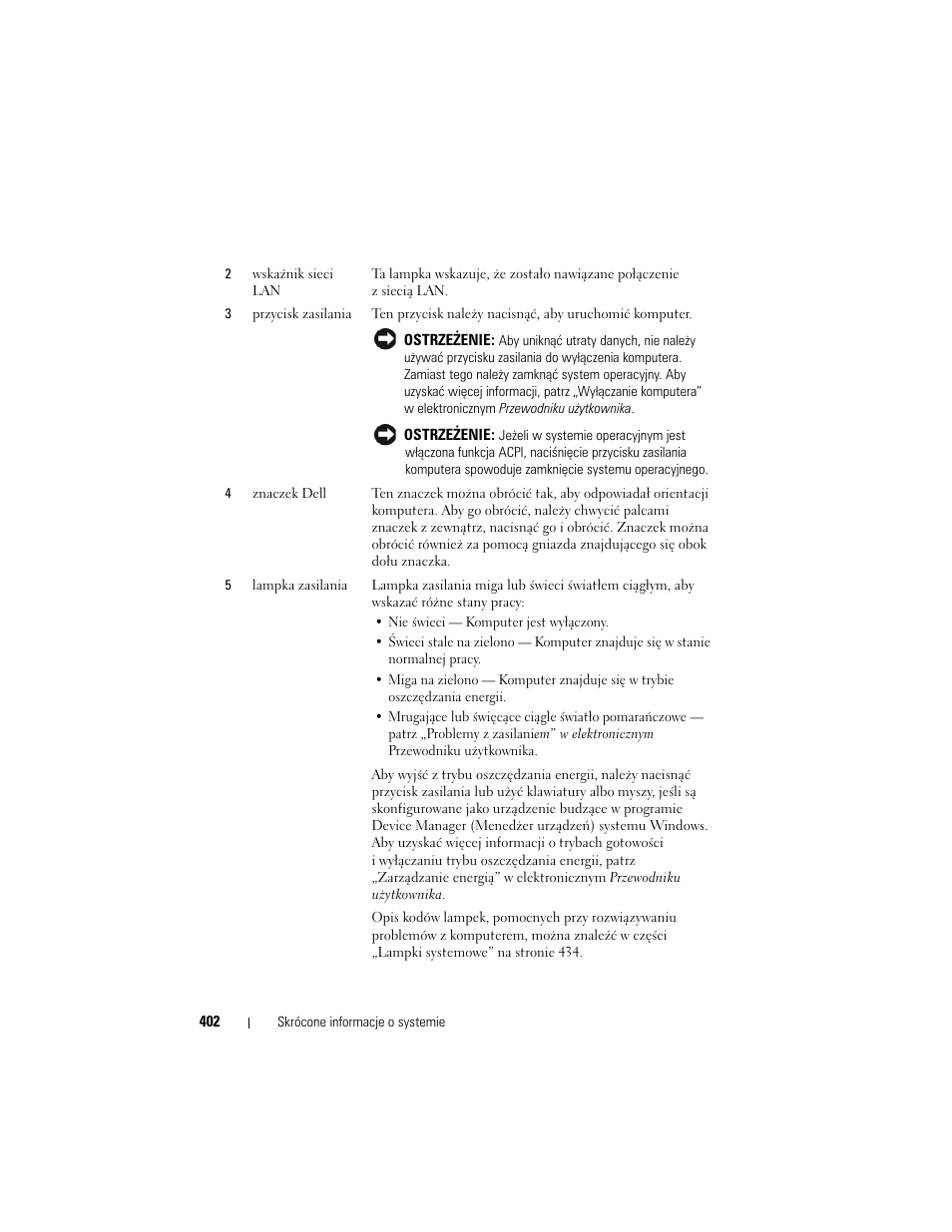 Dell OptiPlex 740 User Manual | Page 402 / 532