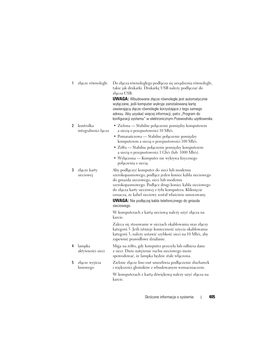 Dell OptiPlex 740 User Manual | Page 405 / 532