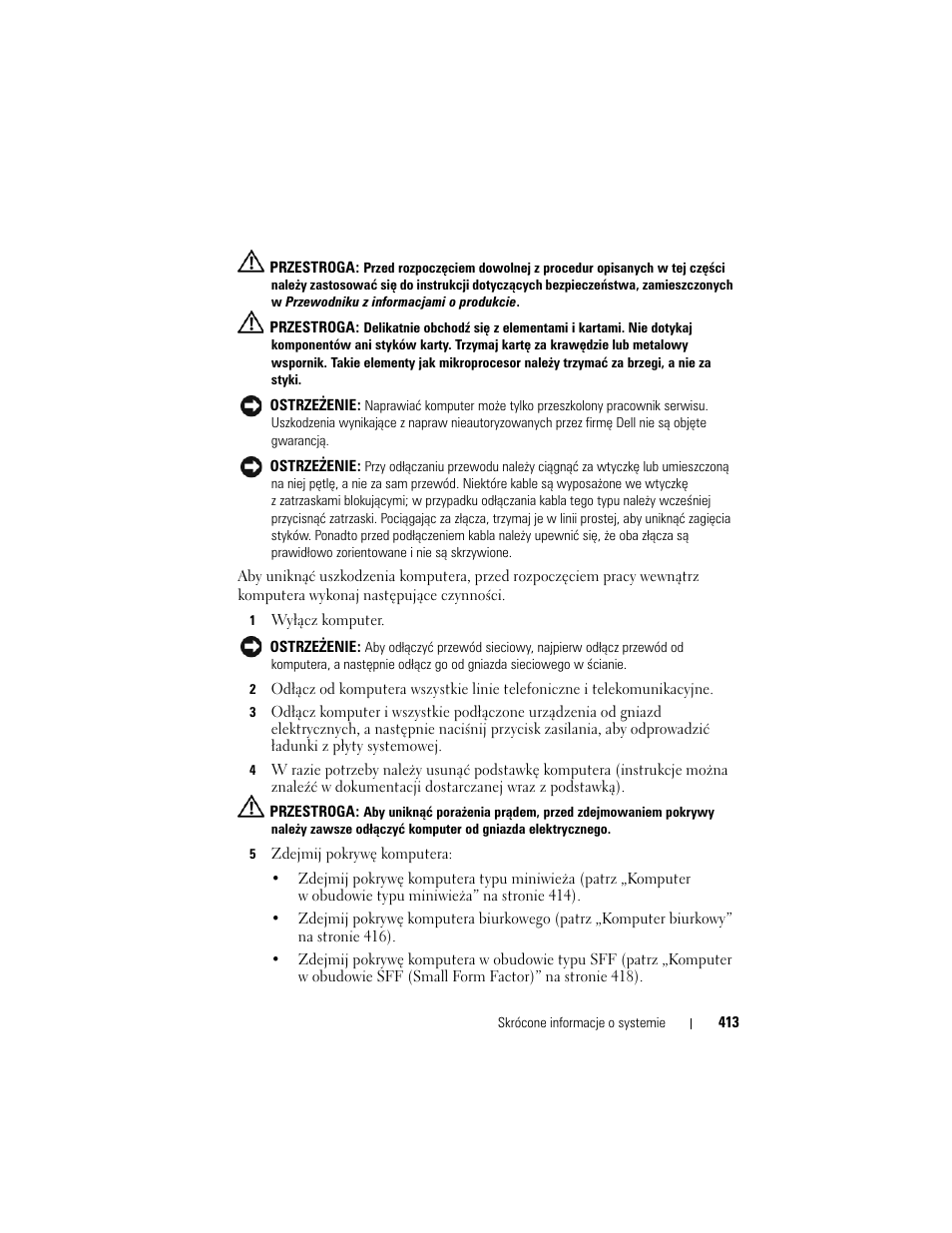 Dell OptiPlex 740 User Manual | Page 413 / 532