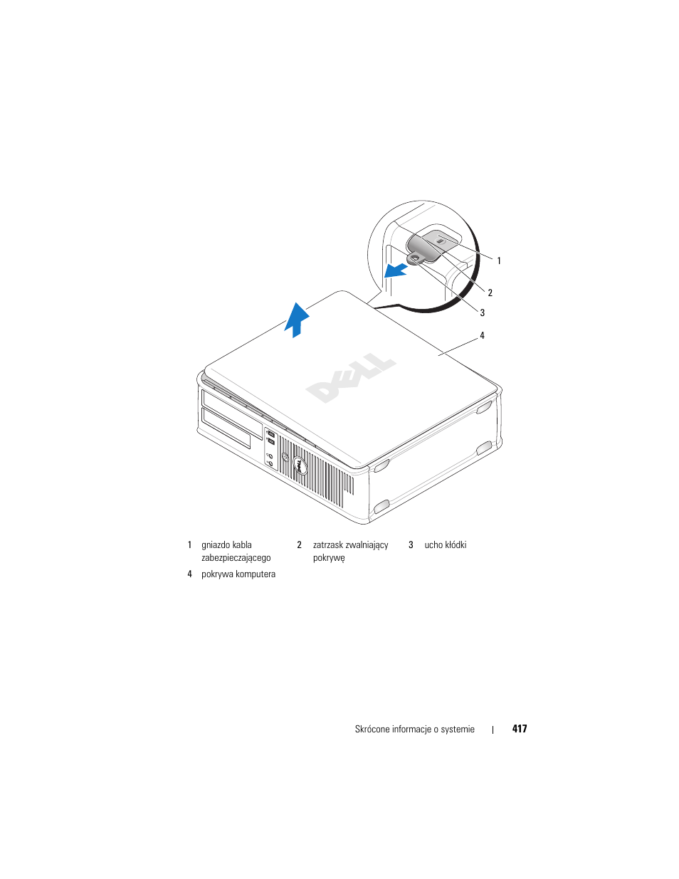 Dell OptiPlex 740 User Manual | Page 417 / 532
