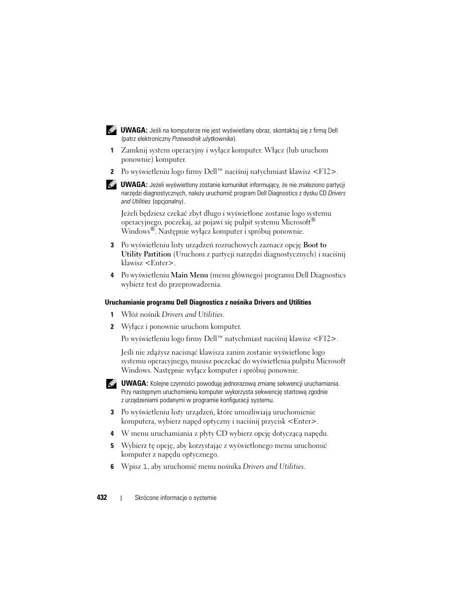 Dell OptiPlex 740 User Manual | Page 432 / 532
