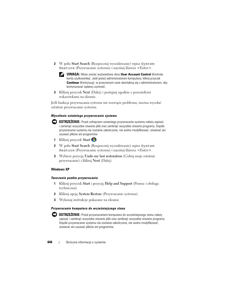Dell OptiPlex 740 User Manual | Page 444 / 532