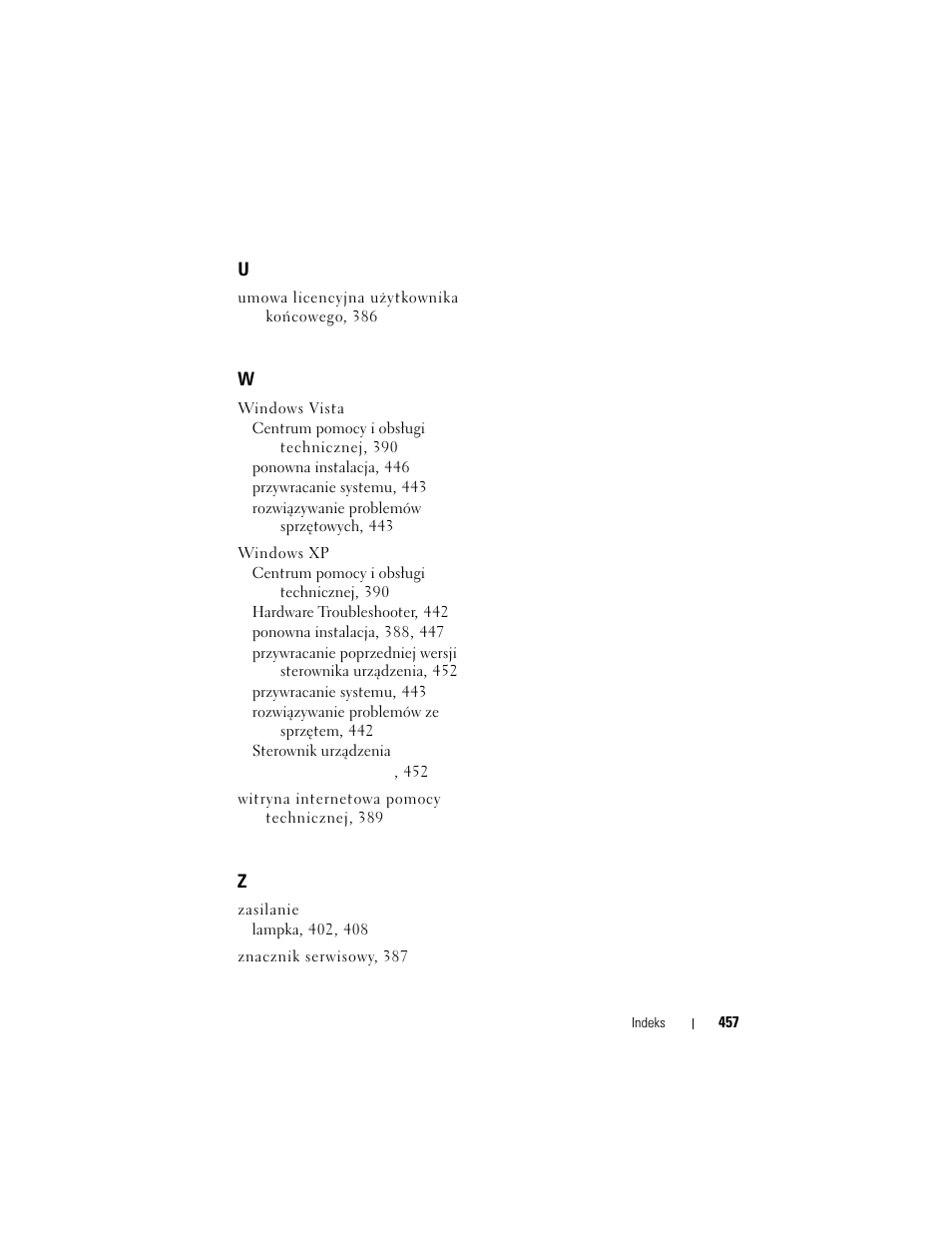 Dell OptiPlex 740 User Manual | Page 457 / 532