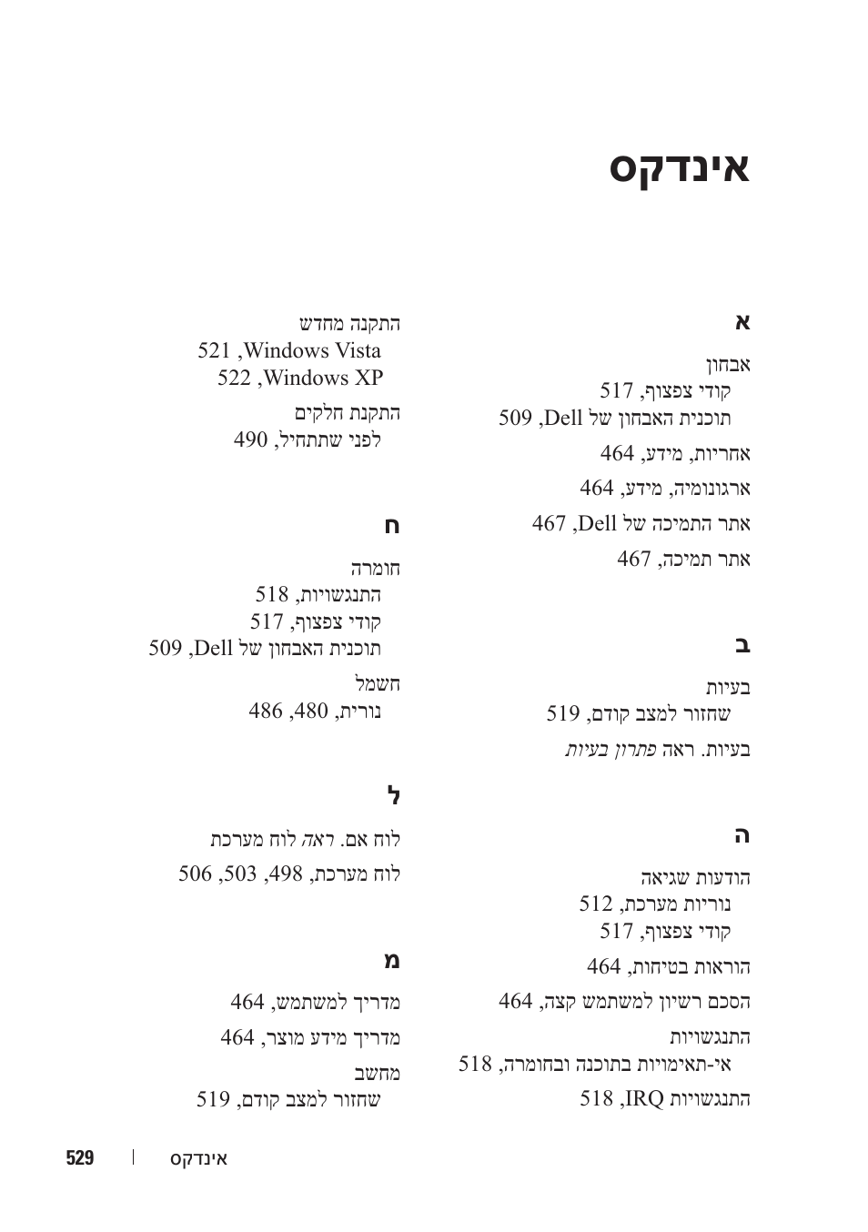 סקדניא | Dell OptiPlex 740 User Manual | Page 462 / 532