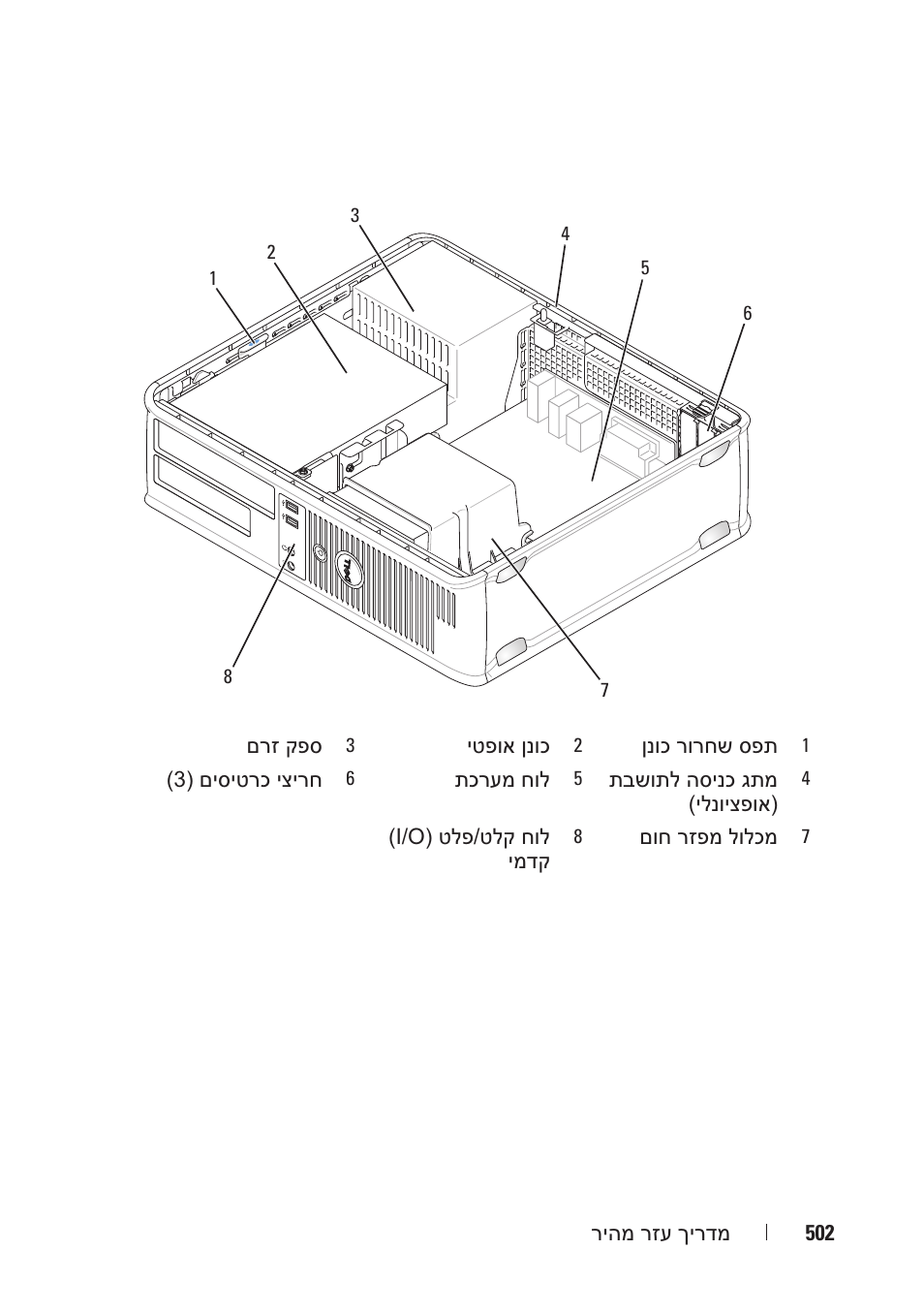 Dell OptiPlex 740 User Manual | Page 489 / 532