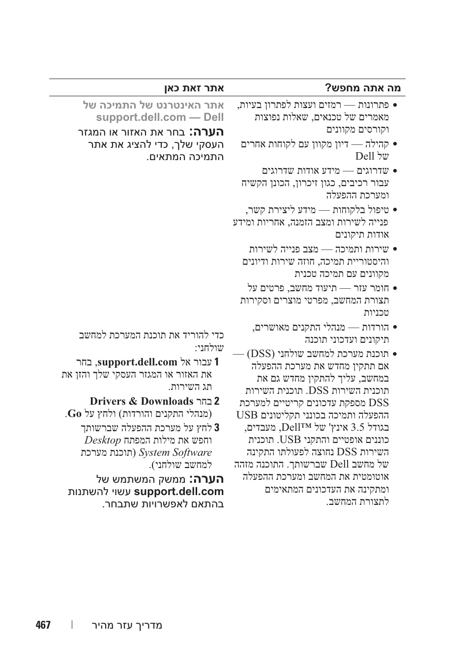 הרעה | Dell OptiPlex 740 User Manual | Page 524 / 532