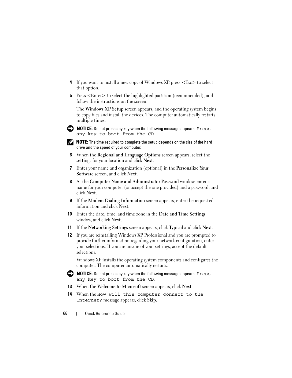 Dell OptiPlex 740 User Manual | Page 66 / 532