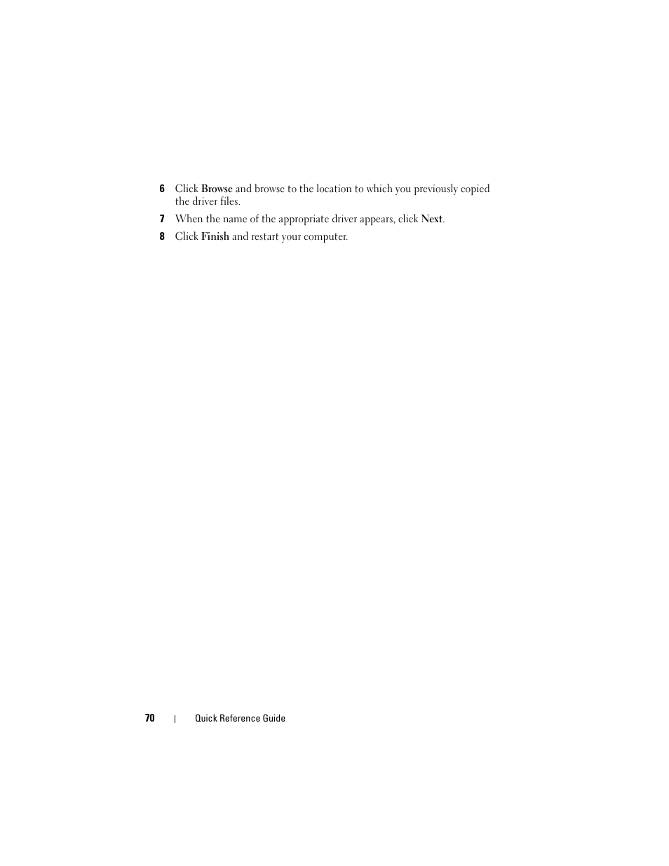 Dell OptiPlex 740 User Manual | Page 70 / 532