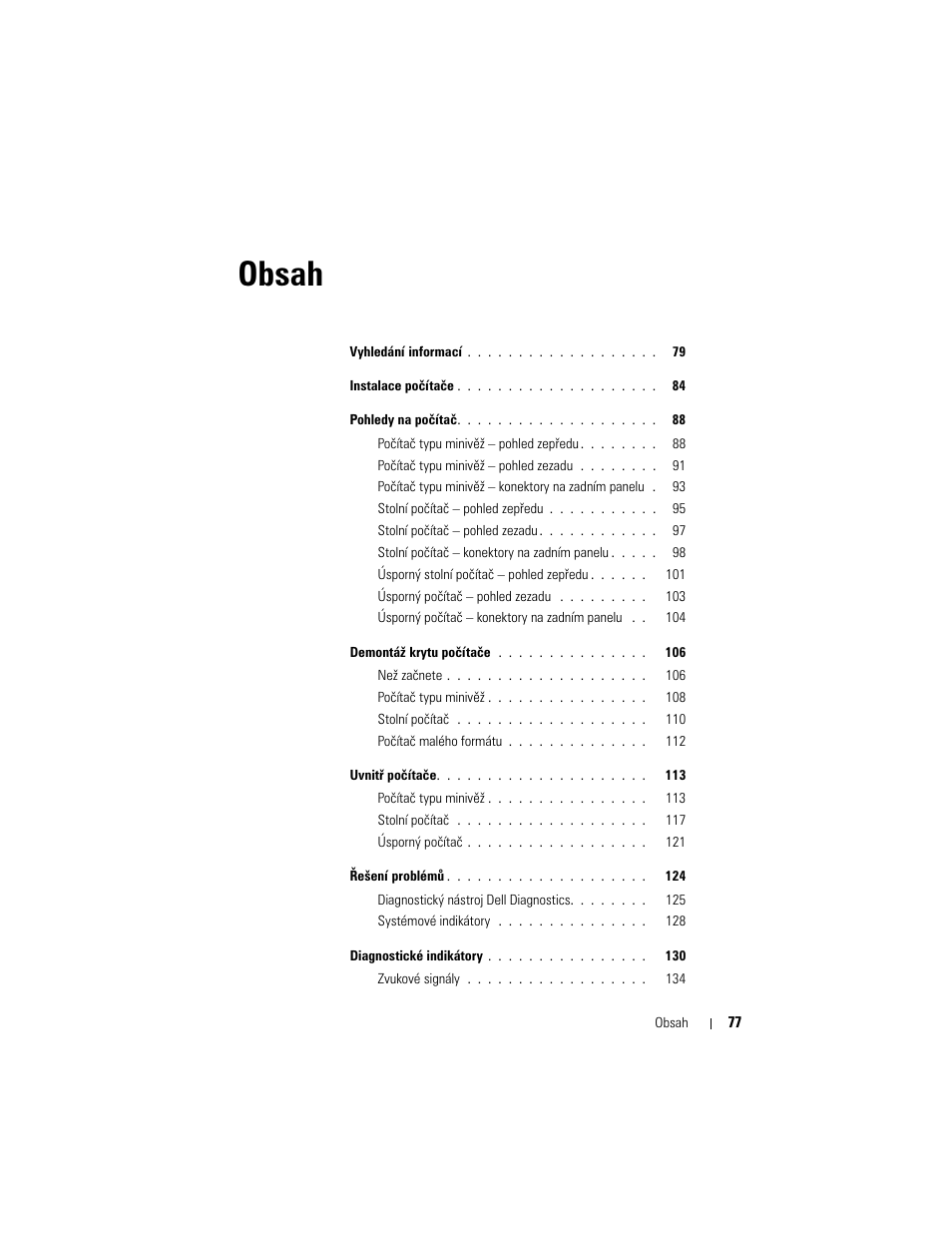 Dell OptiPlex 740 User Manual | Page 77 / 532