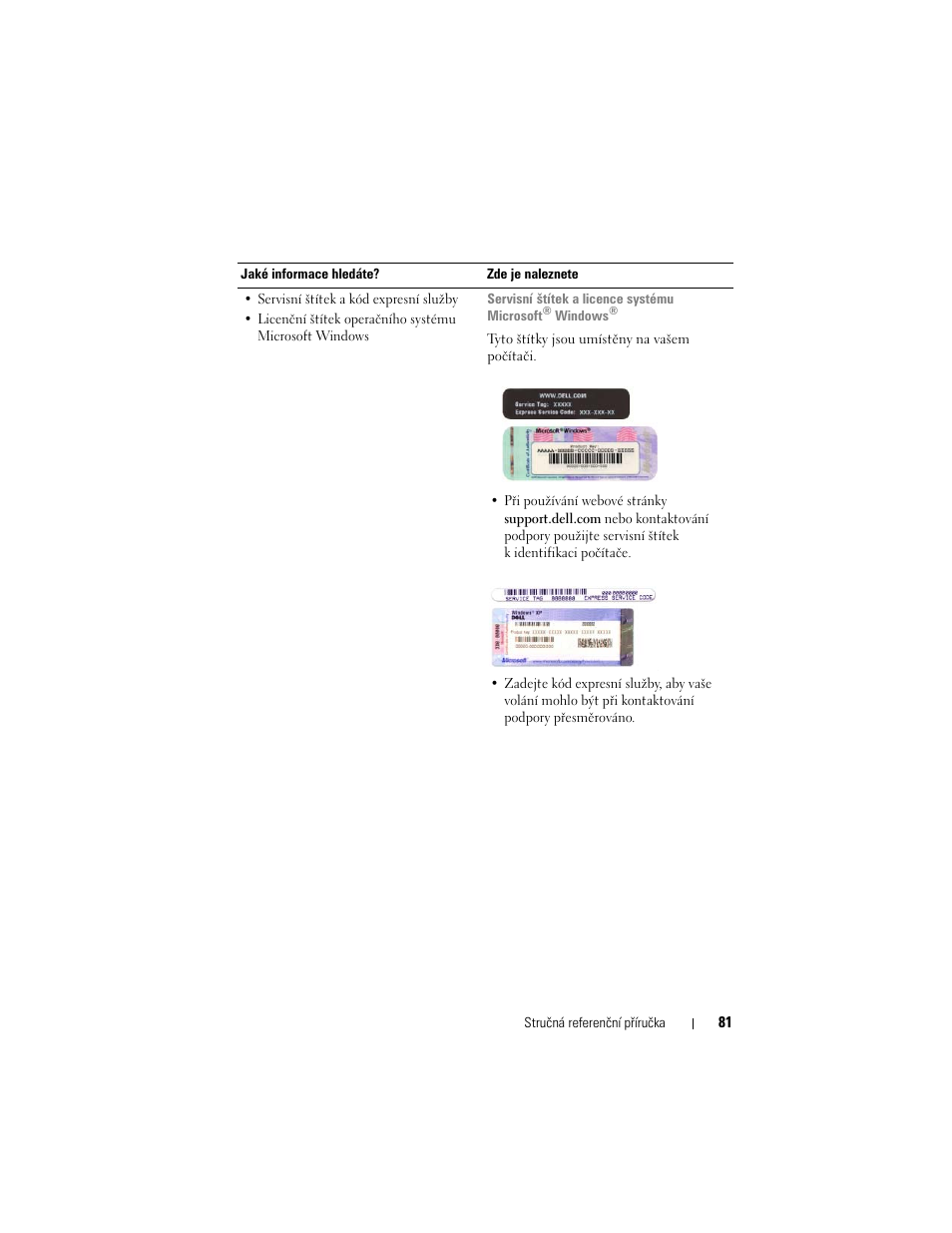 Dell OptiPlex 740 User Manual | Page 81 / 532
