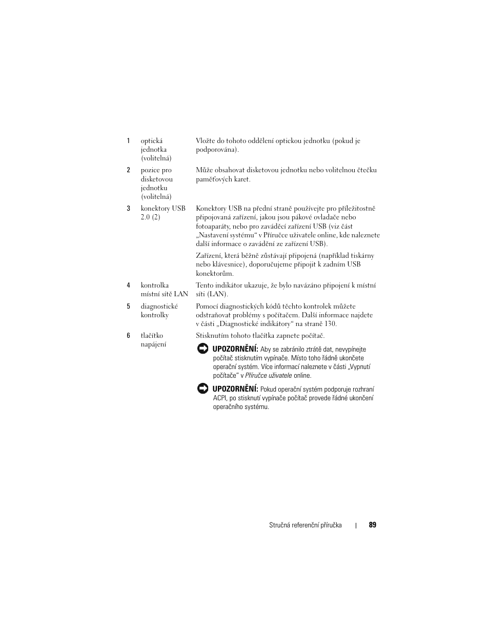 Dell OptiPlex 740 User Manual | Page 89 / 532