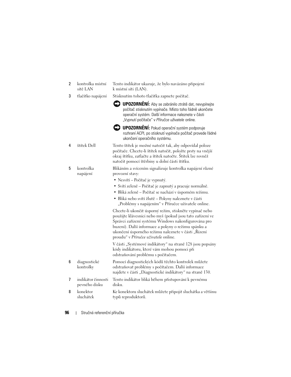 Dell OptiPlex 740 User Manual | Page 96 / 532