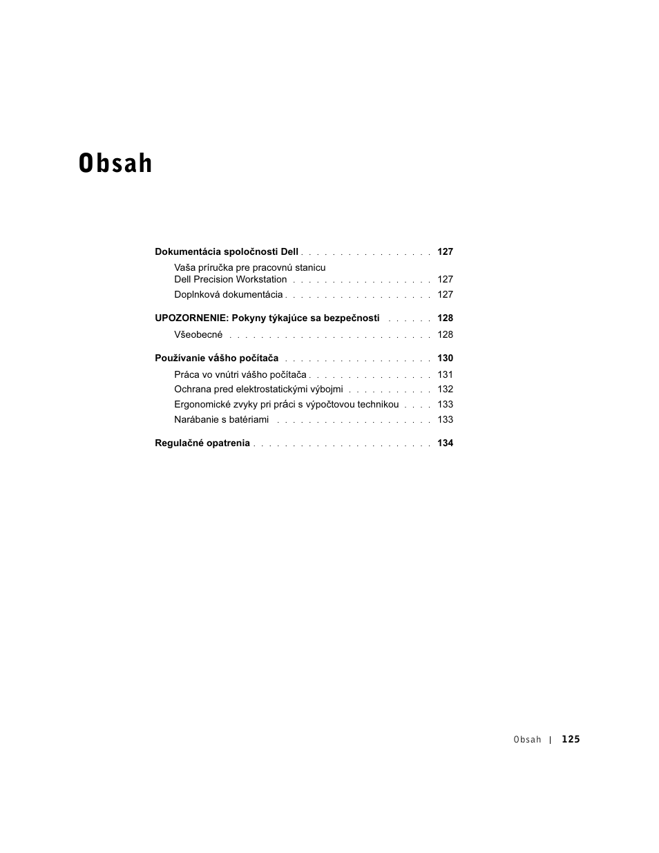 Dell Precision 340 User Manual | Page 126 / 172