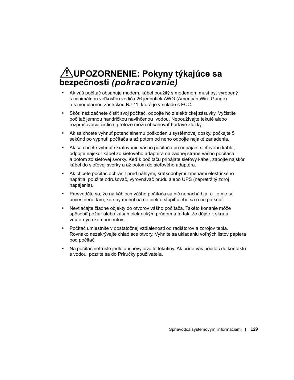 Dell Precision 340 User Manual | Page 130 / 172