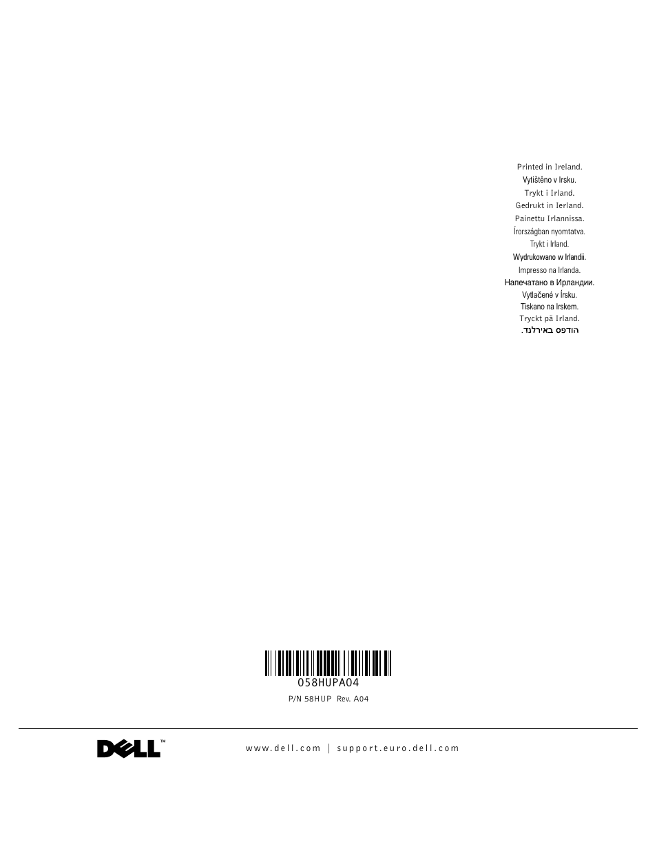 Dell Precision 340 User Manual | Page 172 / 172