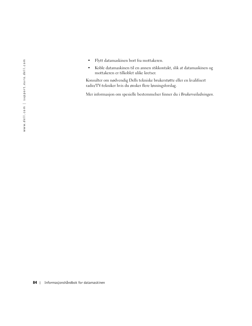 Dell Precision 340 User Manual | Page 85 / 172