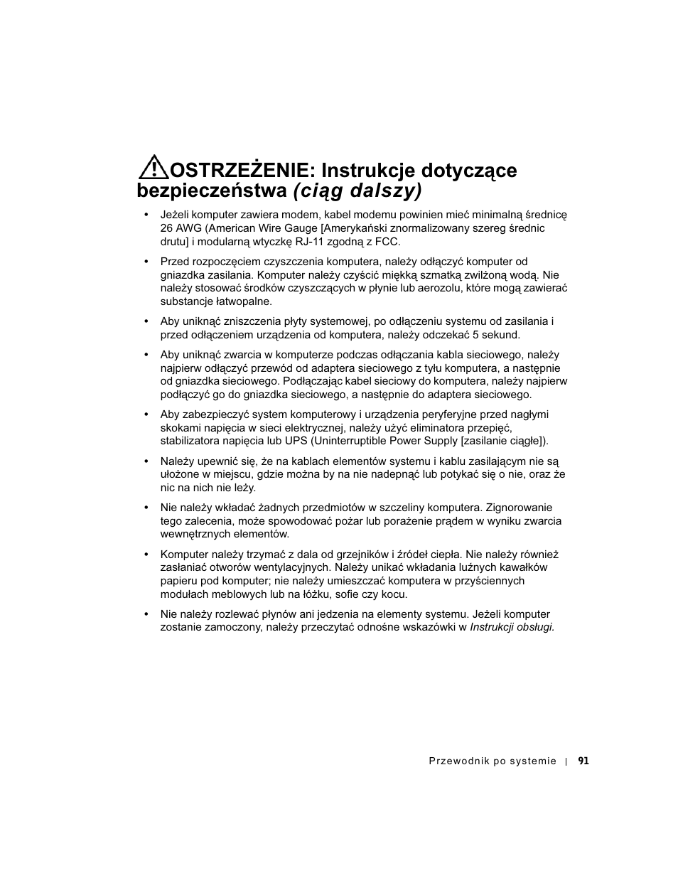 Dell Precision 340 User Manual | Page 92 / 172