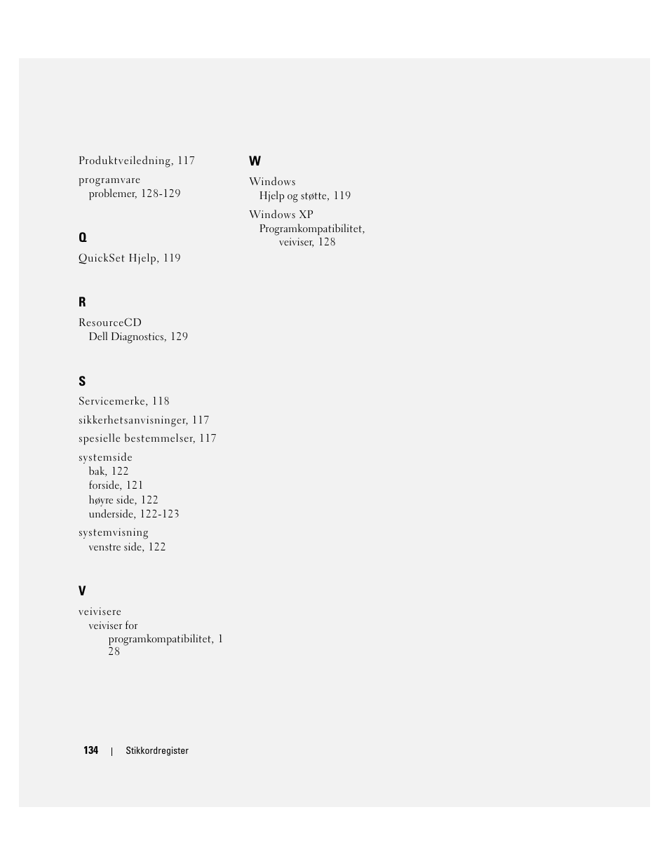 Dell Latitude D531 (Mid 2007) User Manual | Page 134 / 224