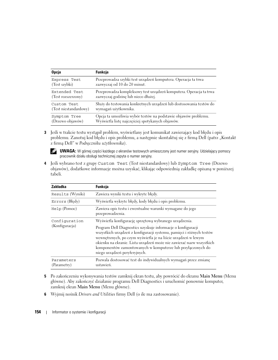 Dell Latitude D531 (Mid 2007) User Manual | Page 154 / 224