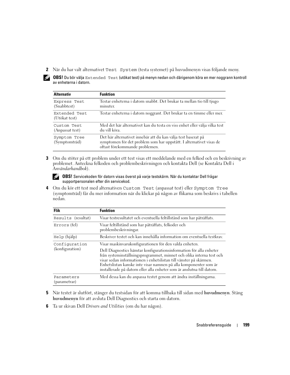 Dell Latitude D531 (Mid 2007) User Manual | Page 199 / 224