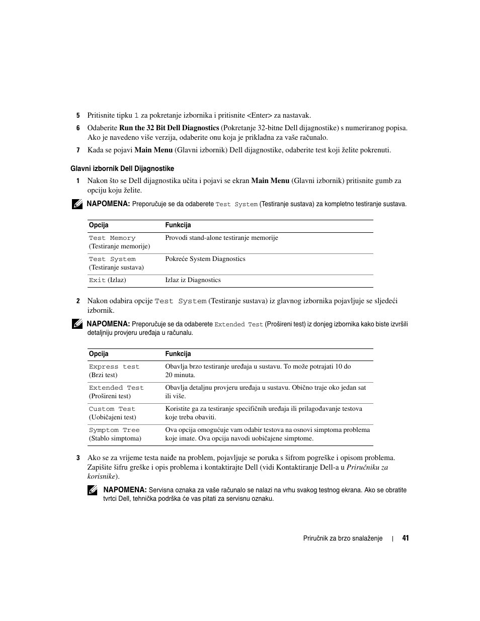 Dell Latitude D531 (Mid 2007) User Manual | Page 41 / 224